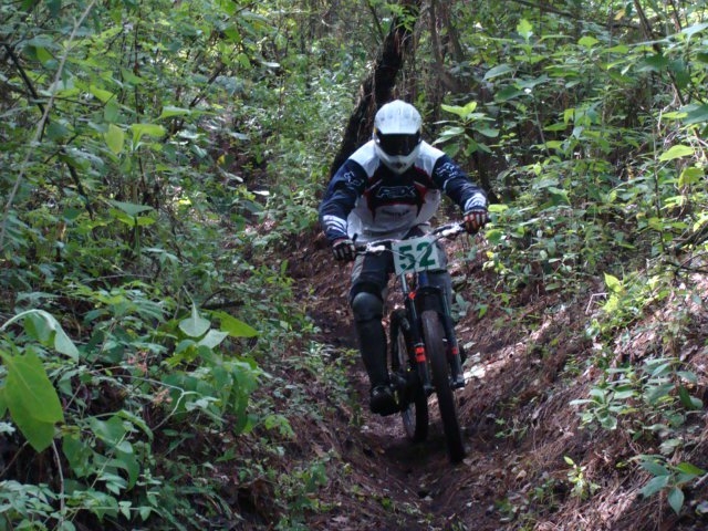 Ciclismo en el Nevado
